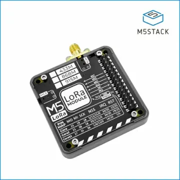 M5Stack LoRa Module (433MHz) v1.1 — изображение устройства