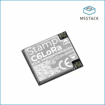 M5Stamp C6LoRa Module (ESP32-C6, SX1262) — изображение устройства