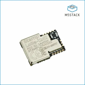 M5Stamp LoRa Module (SX1262) — изображение устройства