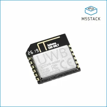 M5Stamp UWB Module (QM33120W) — изображение устройства