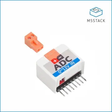 M5StickC ADC HAT ADS1100 — изображение устройства