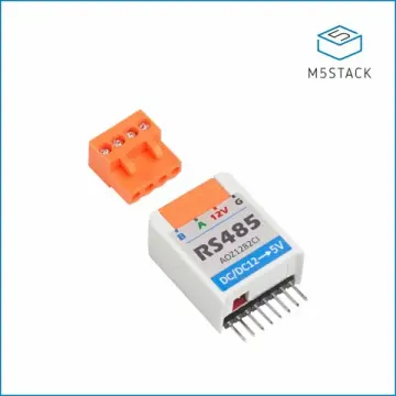 M5StickC RS485 HAT AOZ1282CI — изображение устройства