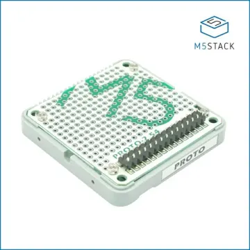 Proto Module with Extension & Bus Socket — изображение устройства