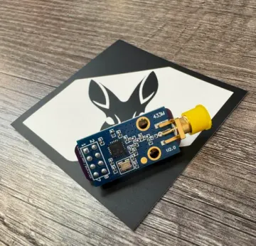 433MHz CC1101 Slim Line — изображение устройства
