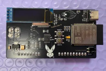 Rabbit-Labs Poltergeist 5Ghz WiFi Board — изображение устройства