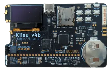 KIISU v4br development board — изображение устройства