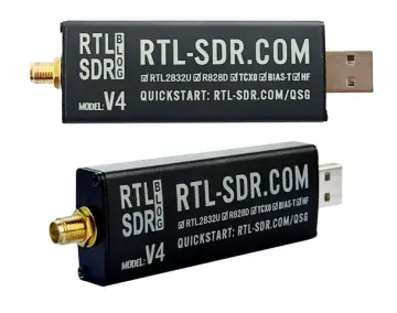 RTL-SDR Blog V4 — изображение устройства